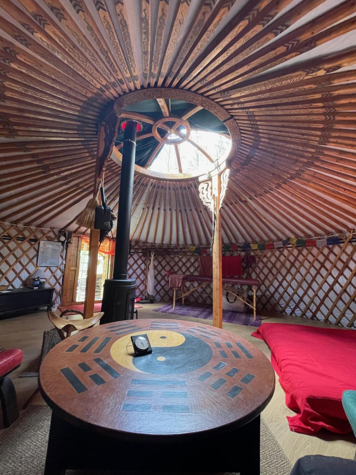 Hotel Les songes du chêne à Augirein Extérieur photo